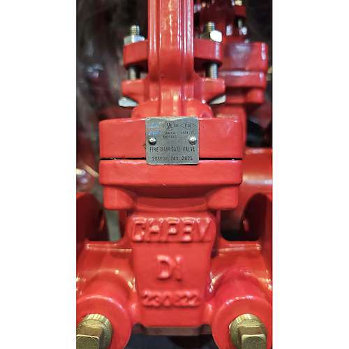 فروش شیرکشویی OS&Y آتشنشانی ULFM